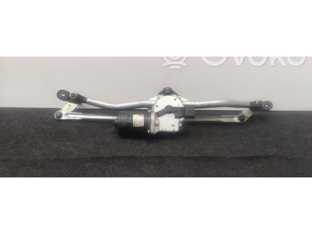 Моторчик дворников 5J1955023D, 22417019 Skoda Fabia Mk2 (5J)