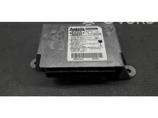 Блок подушек безопасности 8200401303 Renault Scenic II - Grand scenic II