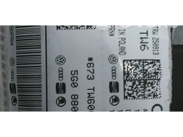 Подушка безопасности в сиденье 5G0880242, 5G0880242B Volkswagen Golf VII