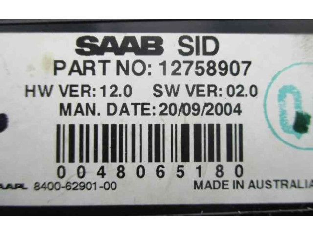 Дисплей 84006290100, AAPL Saab 9-5