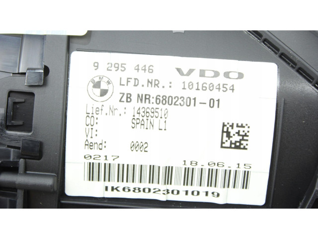 Přístrojová deska BMW X1 F48 F49 2019