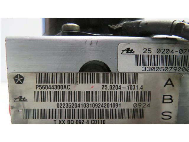 Блок АБС 25020407903 Jeep Grand Cherokee (WJ) 1999-2004 года