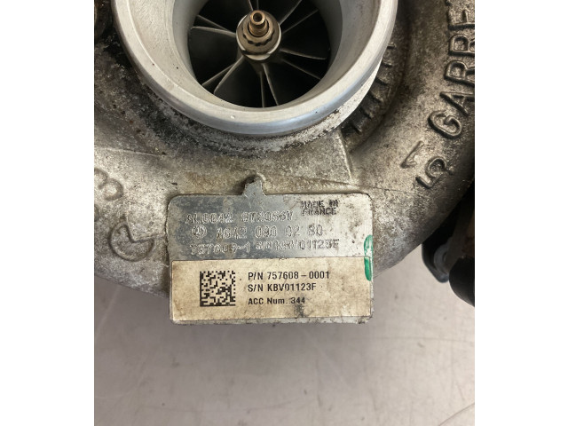  Турбина Jeep Commander  A6420900280, 7576080001         