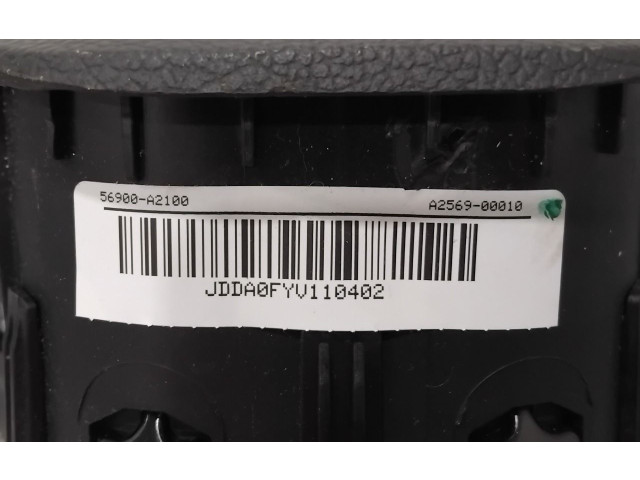 Подушка безопасности водителя 56900A2100, A2569-00010   KIA Ceed