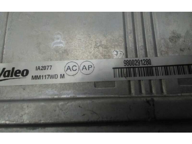 Интеркулер 9800291280, IA2077 Citroen Berlingo 1.6