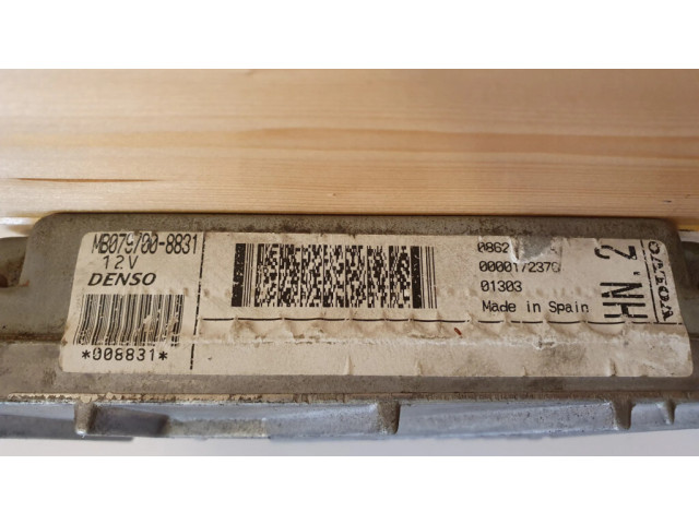 Блок управления двигателя MB0797008831   Volvo V70