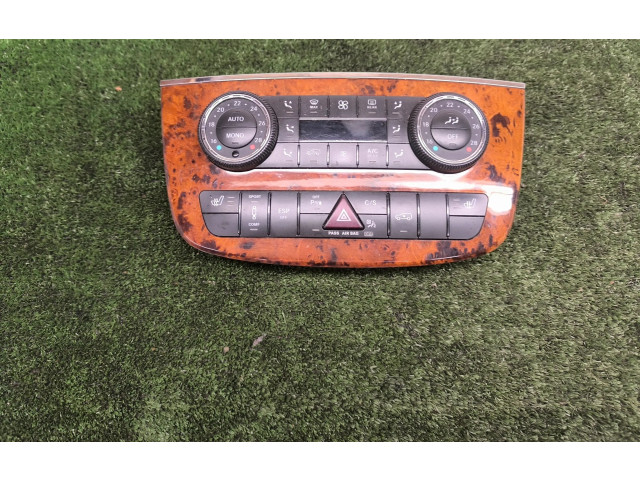 Блок управления климат-контролем A2518702289, A2518205289   Mercedes-Benz R W251