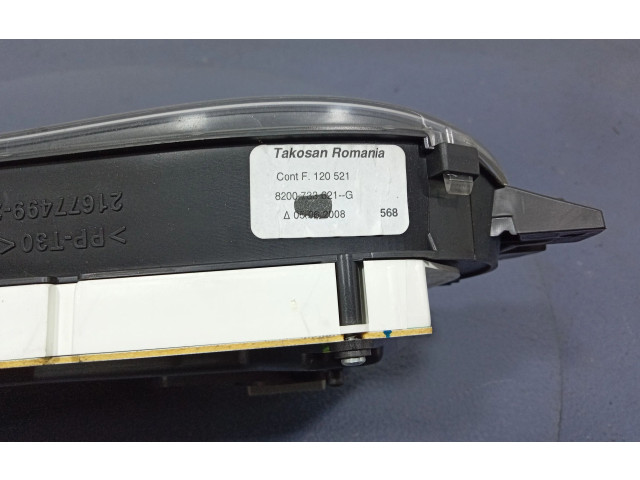 Панель приборов 8200733621, 8200733621 Dacia Sandero