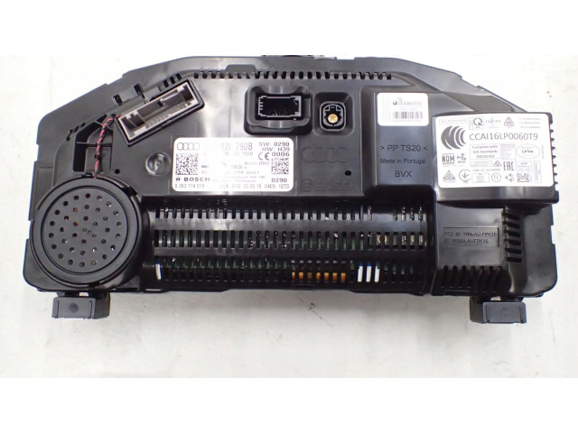 Přístrojová deska  Audi TT TTS RS Mk3 8S 2016 8S0920790B  