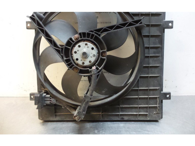 Крыльчатка вентилятора 6Q0121207E, 6Q0121207E Skoda Fabia Mk1 (6Y)