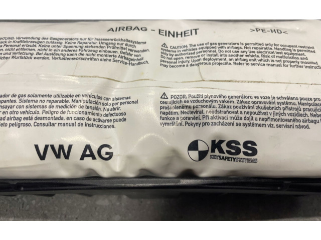 Подушка безопасности водителя    Skoda Octavia Mk3 (5E)