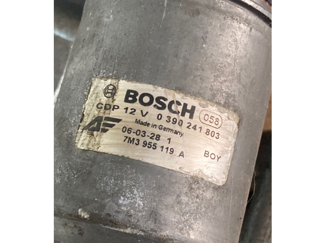 Руль Volkswagen Sharan  2001 - 2010 года 0390241803, 7M3955119A      