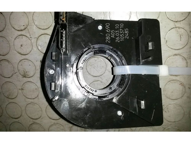 Подрулевой шлейф SRS 26585316, 26585316   Skoda Fabia Mk2 (5J)