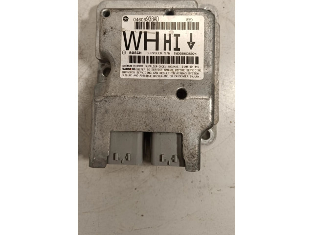 Поршень Блок управления надувных подушек 04606938AD Jeep Grand Cherokee (WK) для дизельного двигателя 3.0