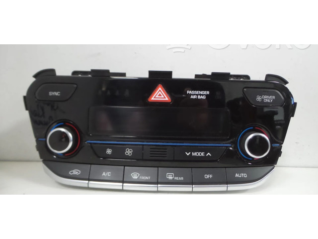 Блок управления климат-контролем 97250G2750, 97250G2750MBI   Hyundai Ioniq