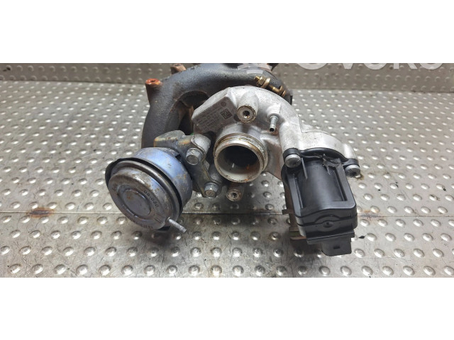  Турбина Skoda Octavia Mk2 (1Z)  03C145701N         