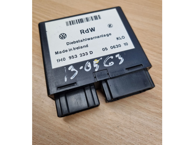 Блок комфорта 1H0953233D, 05063010 Volkswagen Golf III