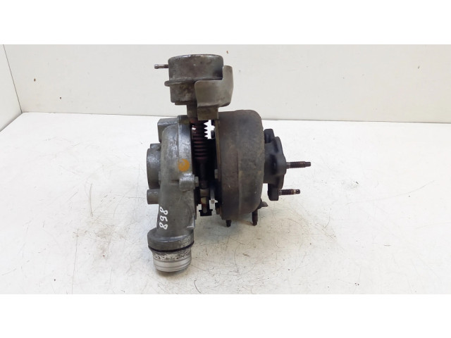 Турбина Nissan Qashqai 1.5 5439970, 54399700076 для двигателя K9K 430