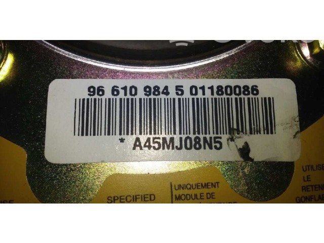 Подушка безопасности водителя 96610984   Chevrolet Matiz