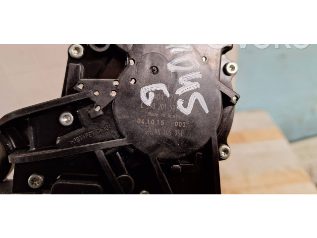 Поршень Двигатель стеклоочистителя заднего стекла 0390201599, MN105051 Mitsubishi Colt