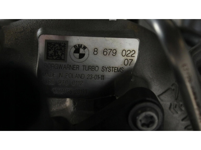  Турбина BMW X3 G01  7934387         