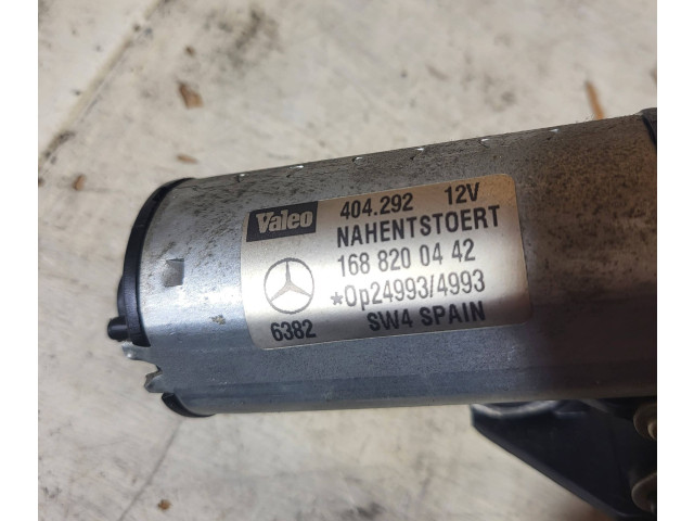 Моторчик заднего дворника 1688200442, 404292 Mercedes-Benz A W168