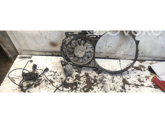 Вентилятор радиатора 8e0121205t Audi A6 S6 C5 4B