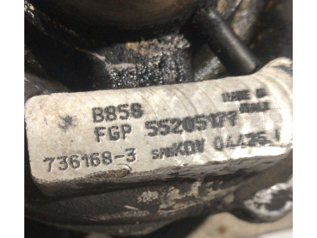 Turbodmychadlo Турбина 55205177, 55205177 Fiat Multipla