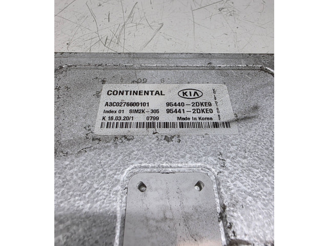 Блок управления коробкой передач 954402DKE0   KIA Sportage