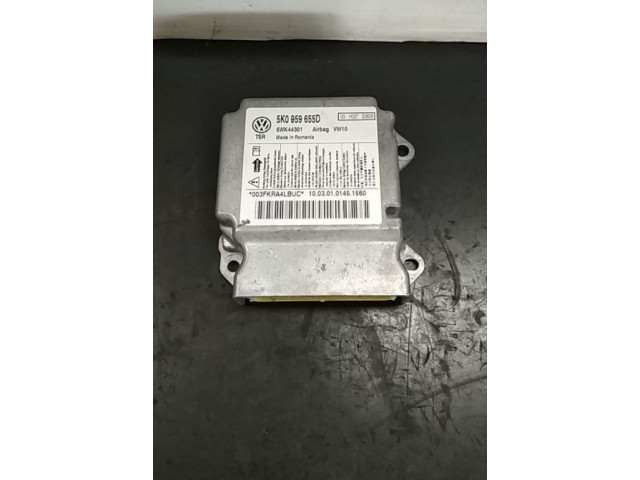 Блок подушек безопасности 5K0959655D Volkswagen Golf VI