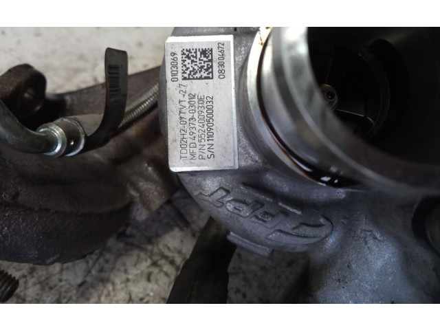 Turbodmychadlo Турбина 55240093, 55240093 Alfa Romeo Mito