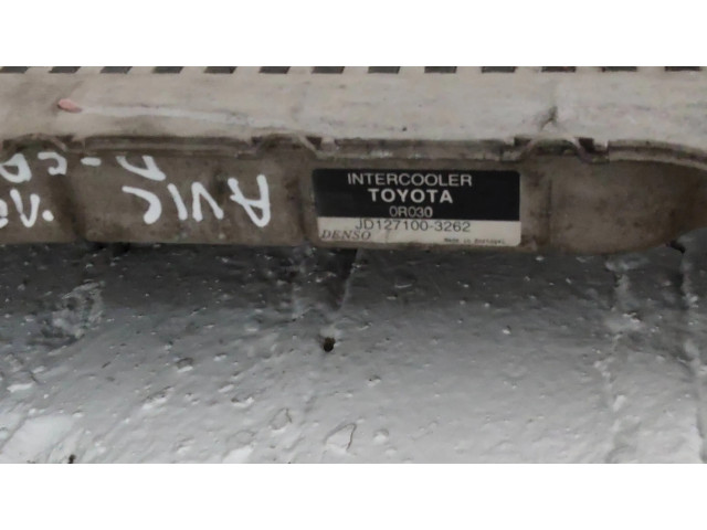 Интеркулер  JD1271003262   Toyota Avensis T270 2.2
