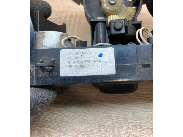 Блок управления климат-контролем 79600SN7 Rover 620