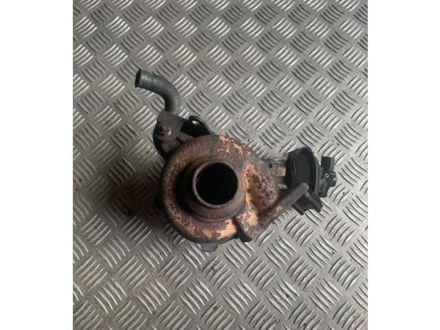  Турбина Peugeot 407 2.0 753556         