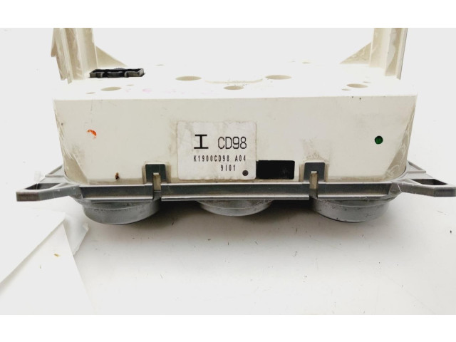 Блок управления климат-контролем K1900CD98 Mazda 5