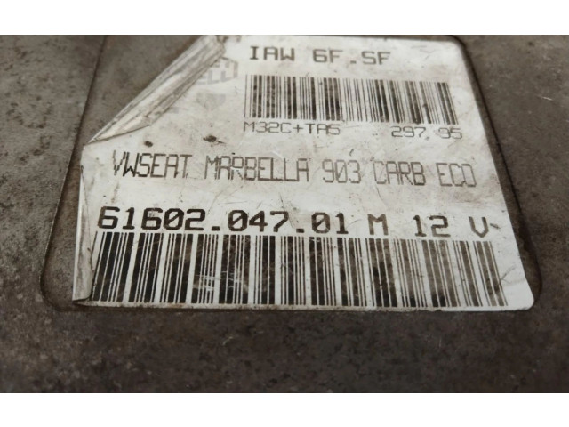 Řídící jednotka 6160204701M Seat Marbella