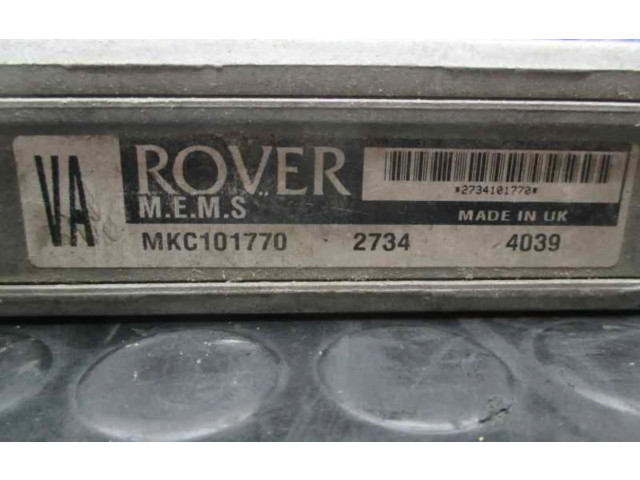 Řídící jednotka MKC101770   Rover 100 