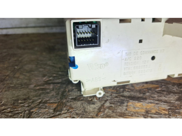 Блок управления климат-контролем 662655J, 920472 Citroen Xsara