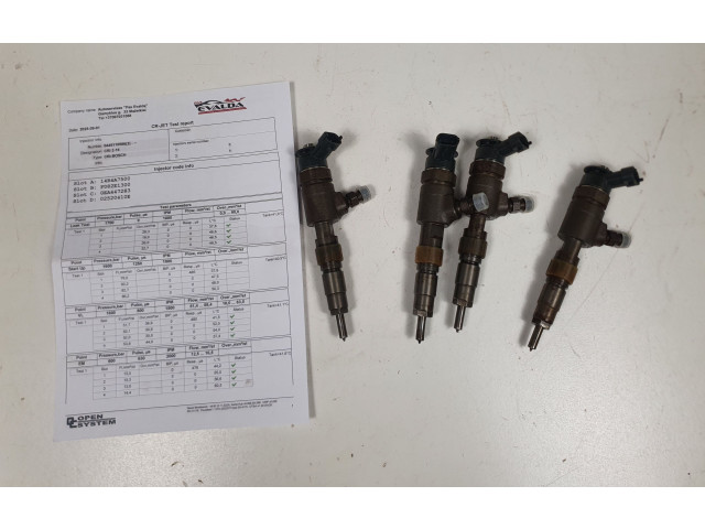 Комплект форсунок 0445110566 Citroen C4 II Picasso