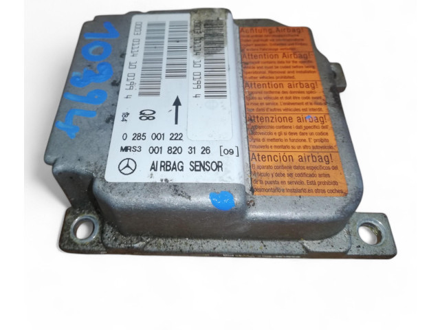 Блок подушек безопасности Mercedes-Benz A W168