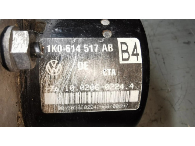 Jednotka ABS 1K0907379AB, 1K0614517AB Audi A3 S3 8P 2006