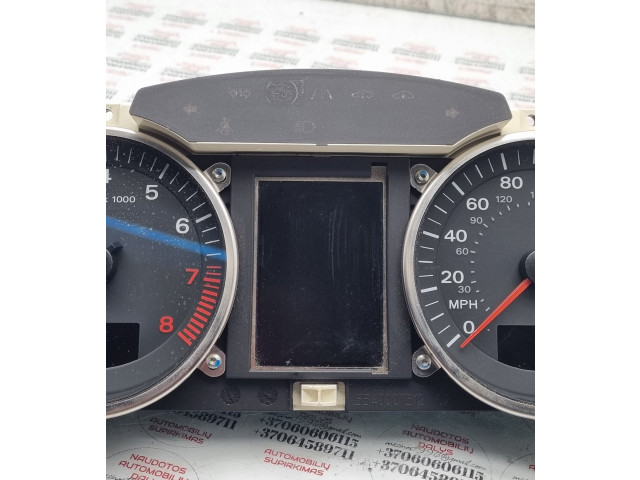 Přístrojová deska  Audi Q7 4L 2008 4L0920981C  