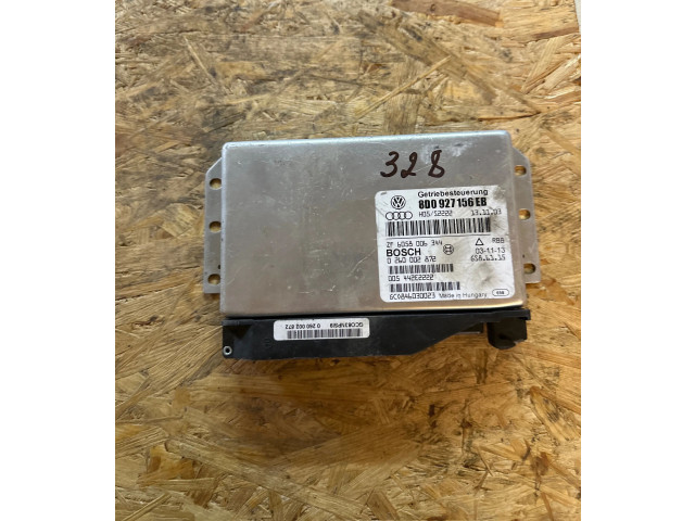 Блок управления коробкой передач 8D0927156EB, 0260002872 Skoda Superb B5 (3U)