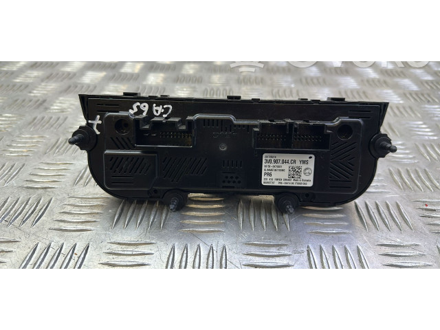 Блок управления климат-контролем 3V0907044CR Skoda Superb B8 (3V)