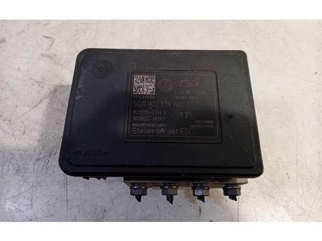 Блок АБС Volkswagen Golf VII 2013 - 2019 года