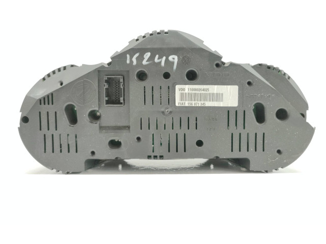 Панель приборов 156071345, 110080264025   Alfa Romeo GTV       