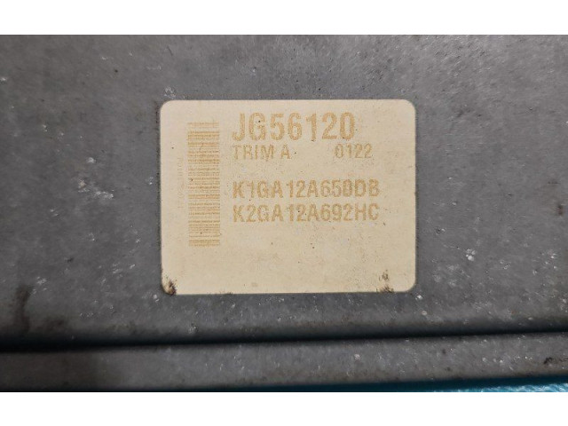 Блок управления двигателем Блок управления K1GA-12A650-DB, IMPRK1492110 Ford S-MAX