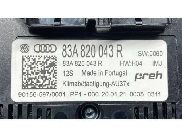 Включатель регулировки салона