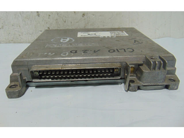 Блок управления двигателя 7700868735   Renault Clio I