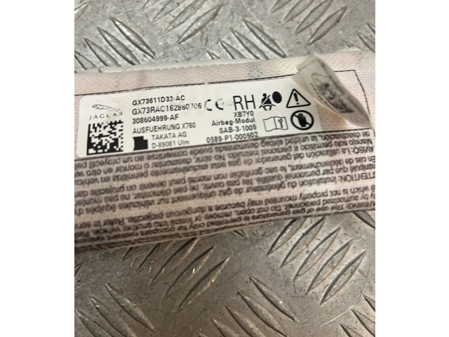 Подушка безопасности в сиденье GX73611D32AC Jaguar XE